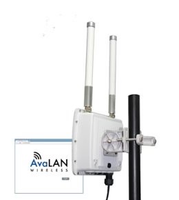 AvaLan Long range outdoor connector